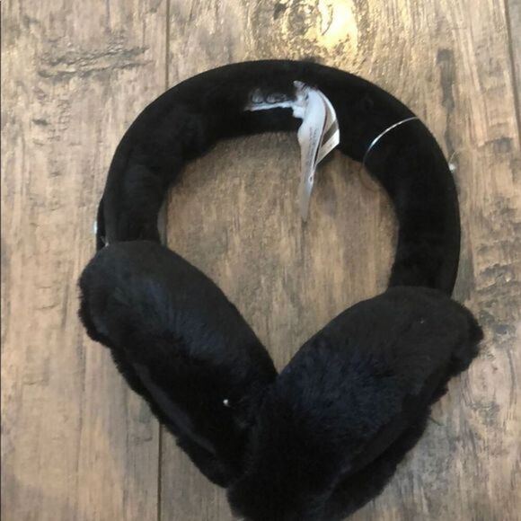 UGG Accessories - New Ugg ear warmers black.